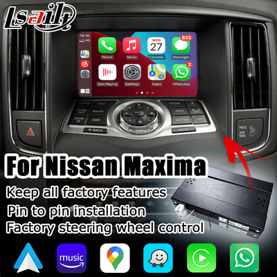 Lsailt Wireless Carplay Android Auto Interfaccia Per Nissan Maxima A35 IT08 08IT